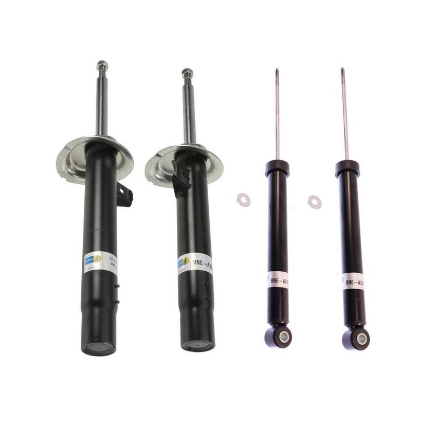 BMW Suspension Strut and Shock Absorber Assembly Kit - Front and Rear (With Standard Suspension) (B4 OE Replacement) 33526757045 - Bilstein 3084500KIT